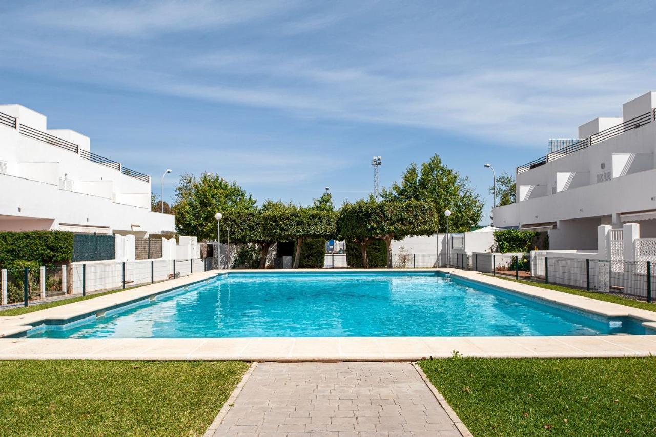 Casa Noah - Solo Familias Villa Conil De La Frontera Buitenkant foto